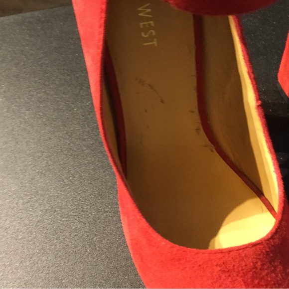 Nine West ankle strap heels size 7.5 - Picture 8 of 11